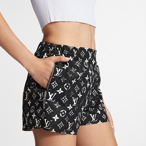Pantalones cortos Monogram Mujer Prêt-à-Porter Faldas y pantalones cortos | LOUIS VUITTON (Zoom de producto)