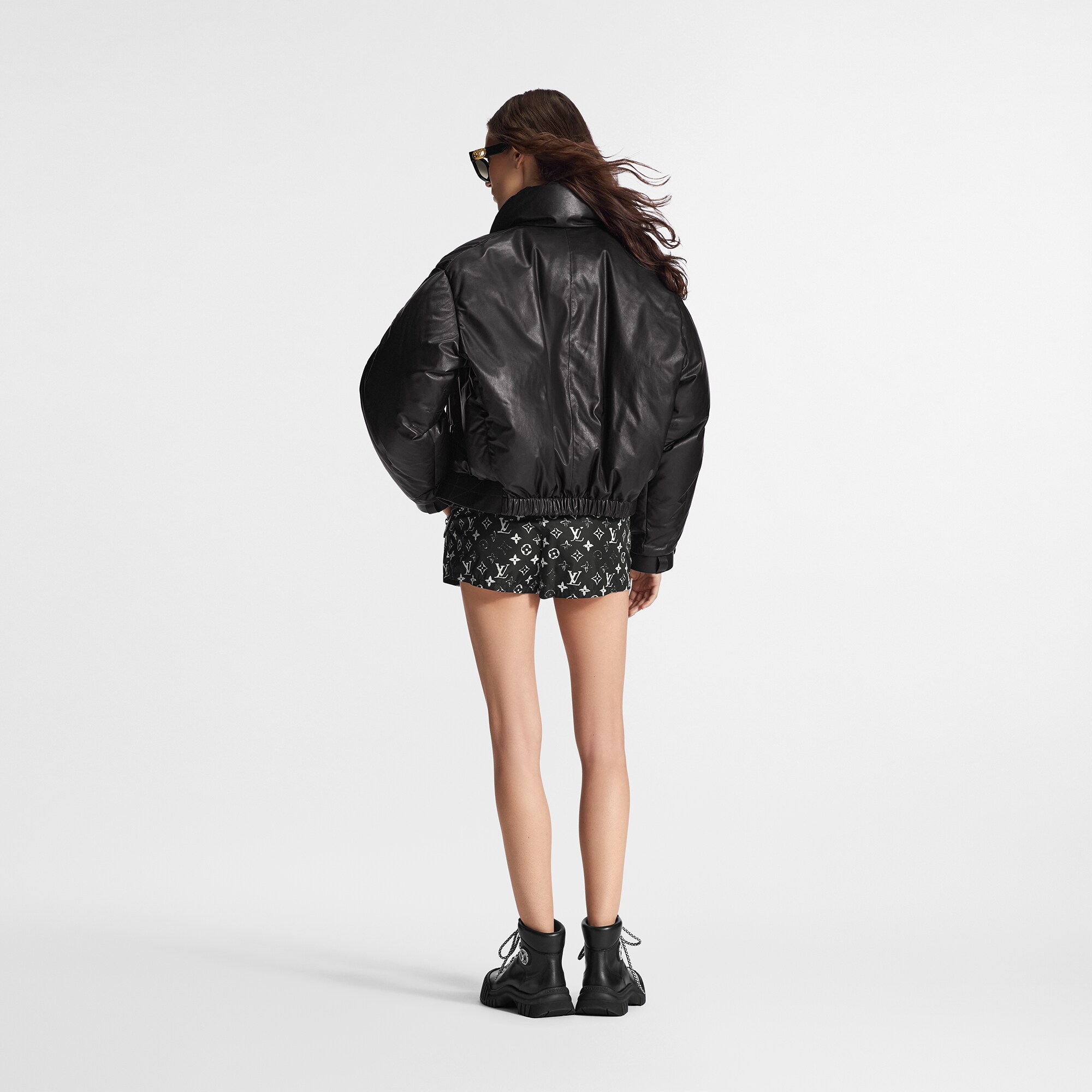 Pantalones cortos Monogram  Mujer Prêt-à-Porter Imprescindibles de Primavera | LOUIS VUITTON (Zoom de producto)
