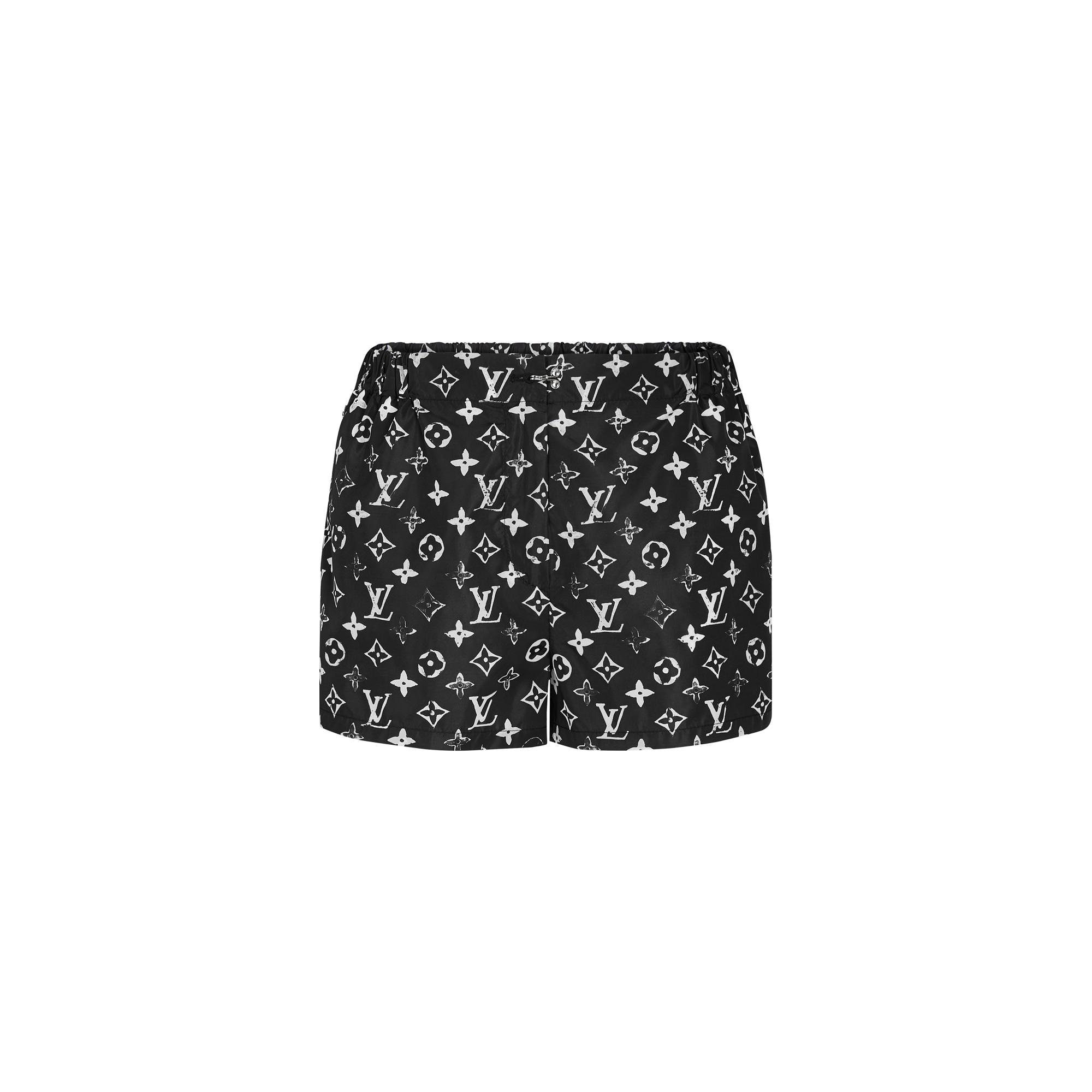 Pantalones cortos Monogram  Mujer Prêt-à-Porter Imprescindibles de Primavera | LOUIS VUITTON (Zoom de producto)