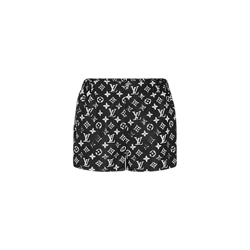 Pantalones cortos Monogram Mujer Prêt-à-Porter Faldas y pantalones cortos | LOUIS VUITTON (Zoom de producto)