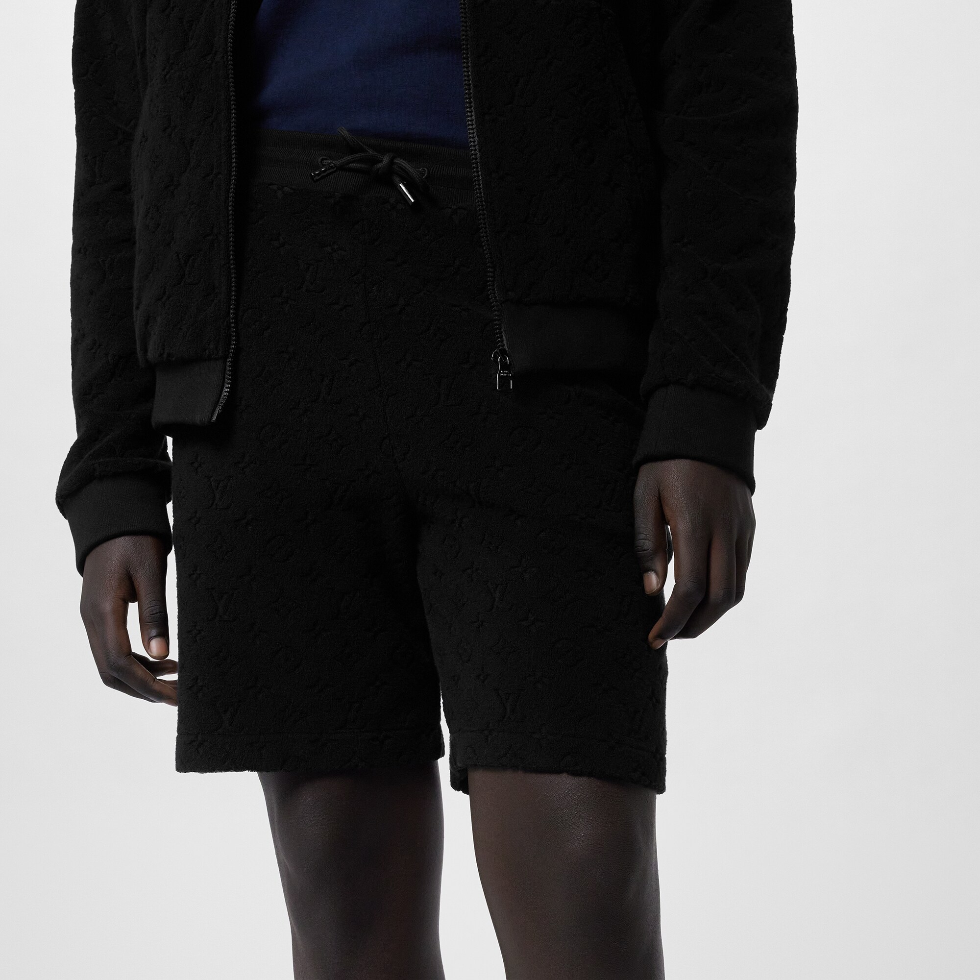 Pantalones cortos Monogram de felpa francesa  Hombre Discontinued Product Obs 12 | LOUIS VUITTON (Zoom de producto)