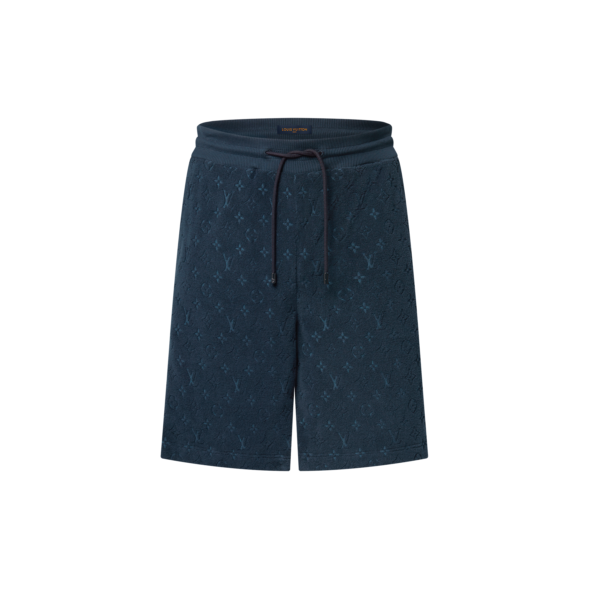 Pantalones cortos Monogram de felpa francesa  Hombre Prêt-à-Porter Todo Prêt-à-Porter | LOUIS VUITTON (Zoom de producto)