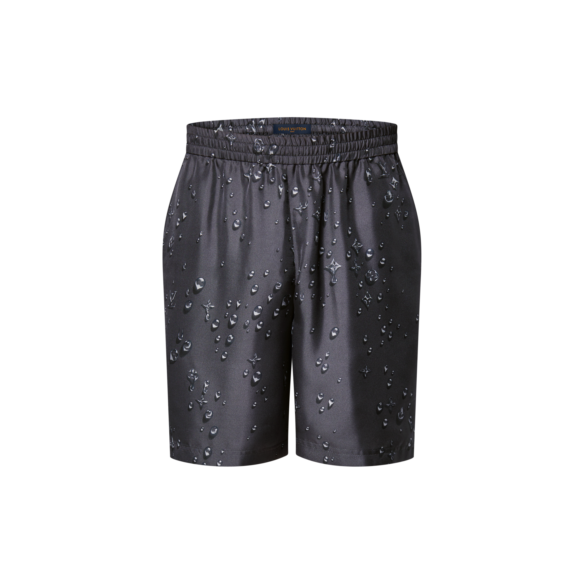 Pantalones cortos Monogram de seda  Hombre Prêt-à-Porter Pantalones | LOUIS VUITTON (Zoom de producto)