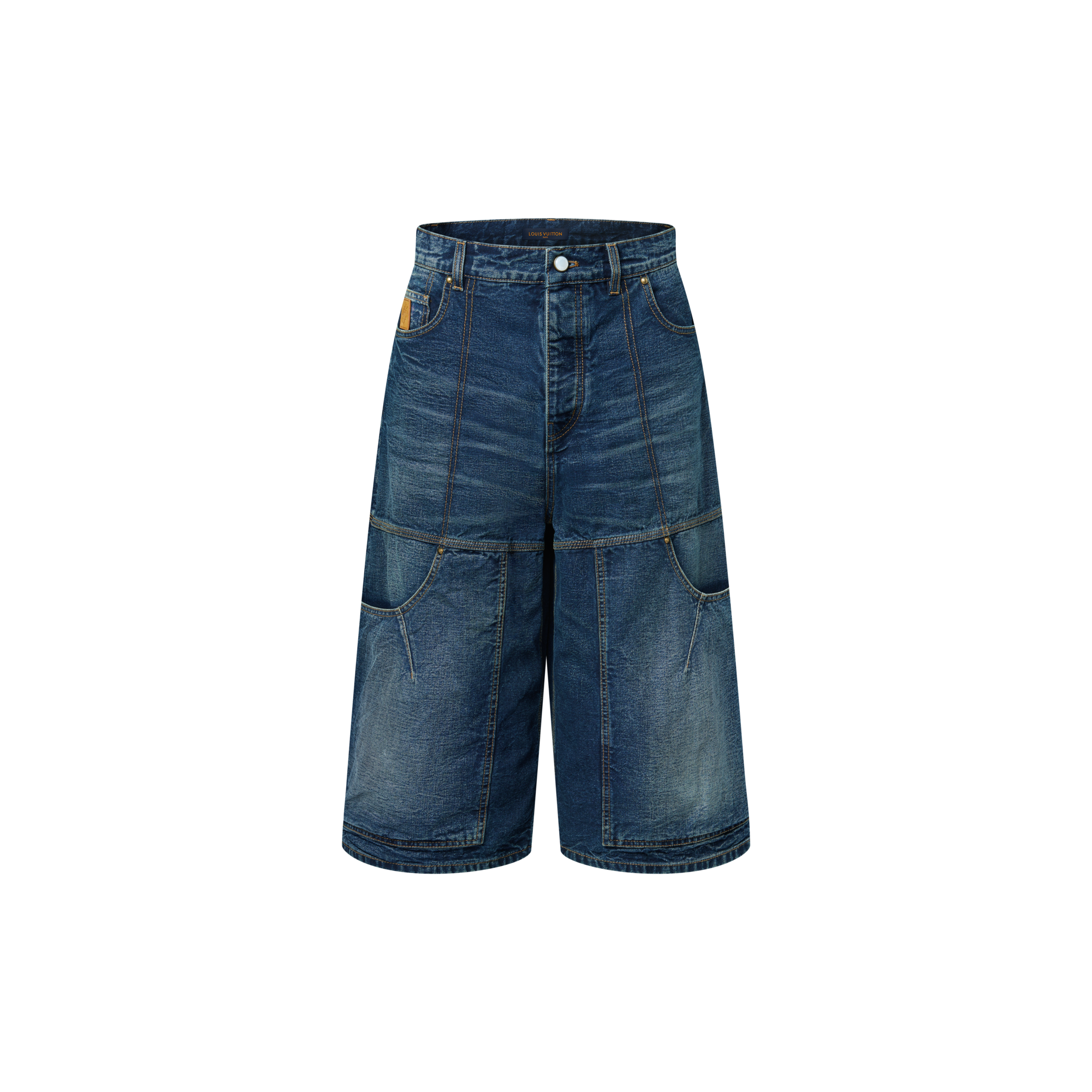 Pantalones cortos vaqueros de estilo utilitario  Hombre Prêt-à-Porter Denim | LOUIS VUITTON (Zoom de producto)