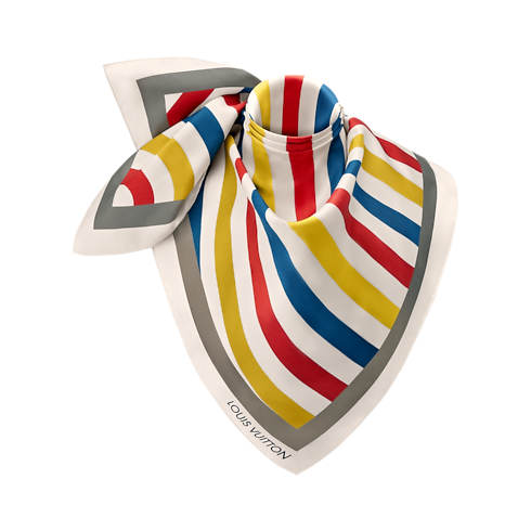 Pañuelo Arc En Ciel By Sol Lewitt 90 S00 Mujer Accesorios Pañuelos de seda y bandanas | LOUIS VUITTON (Zoom de producto)