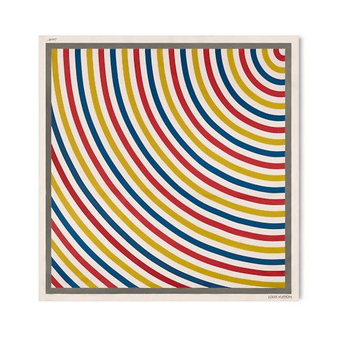 Pañuelo Arc En Ciel By Sol Lewitt 90 S00 Mujer Accesorios Pañuelos de seda y bandanas | LOUIS VUITTON (Zoom de producto)
