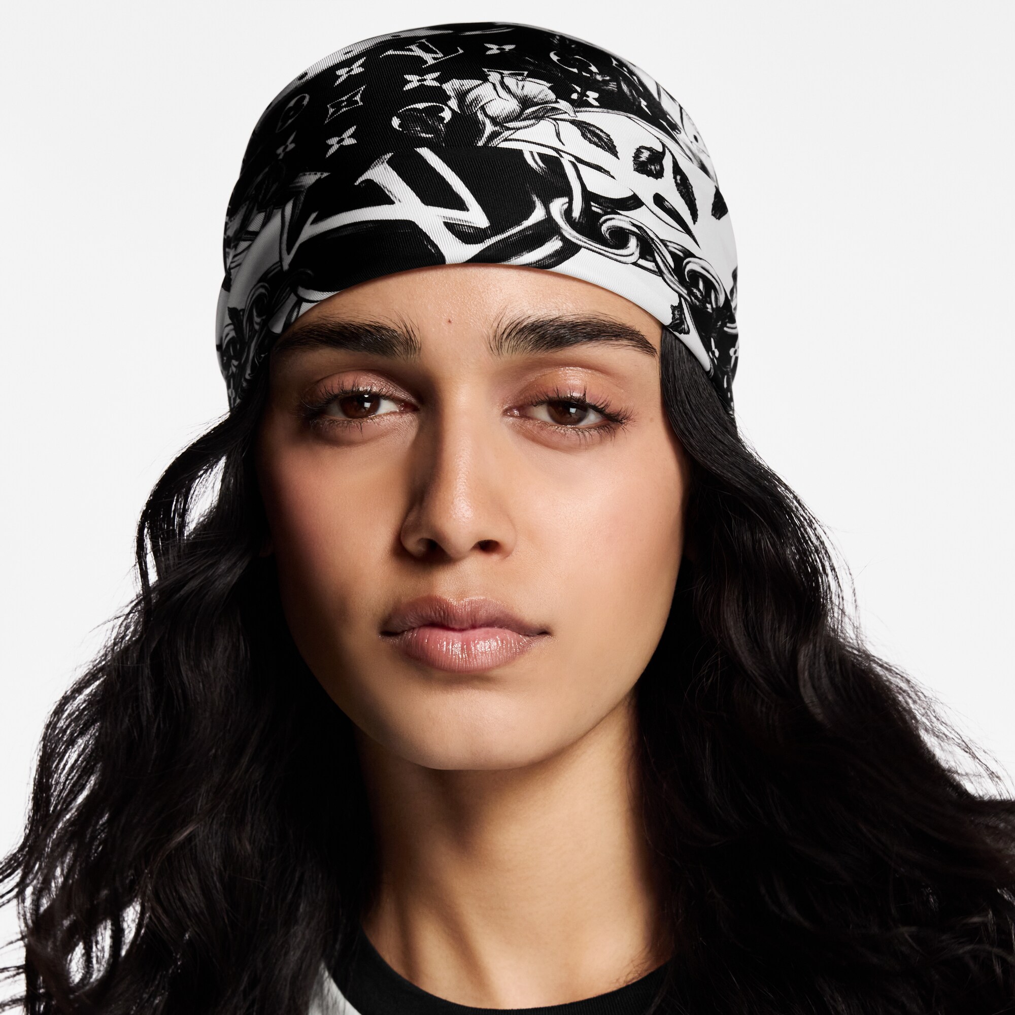 Pañuelo Blooming Monogram 90 S00 Mujer Accesorios Pañuelos de seda y bandanas | LOUIS VUITTON (Zoom de producto)