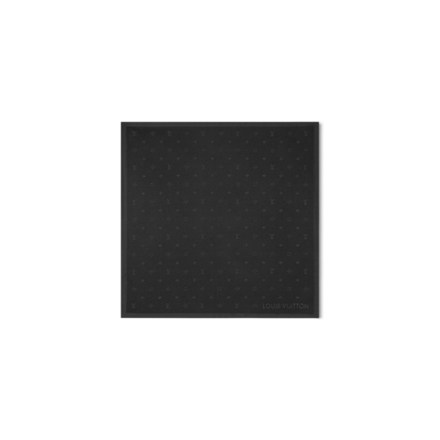 Pañuelo de bolsillo Mini Monogram Spaced Out S00 Hombre Accesorios Corbatas | LOUIS VUITTON (Zoom de producto)