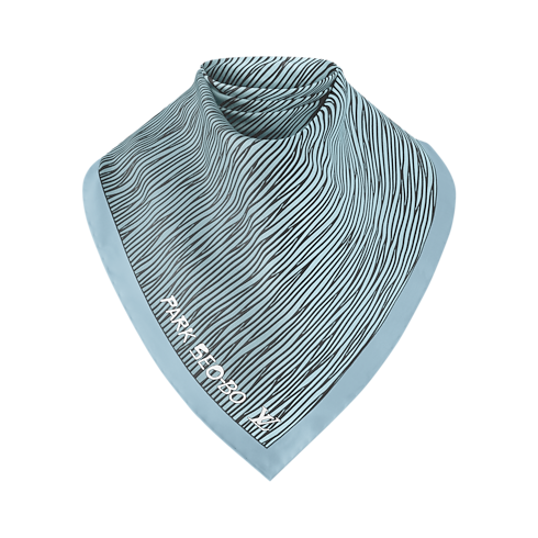 Pañuelo de seda LV x Park Seo-Bo S00 Regalos Chuseok Gift Guide } | LOUIS VUITTON (Zoom de producto)