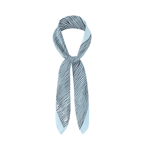 Pañuelo de seda LV x Park Seo-Bo S00 Regalos Chuseok Gift Guide } | LOUIS VUITTON (Zoom de producto)