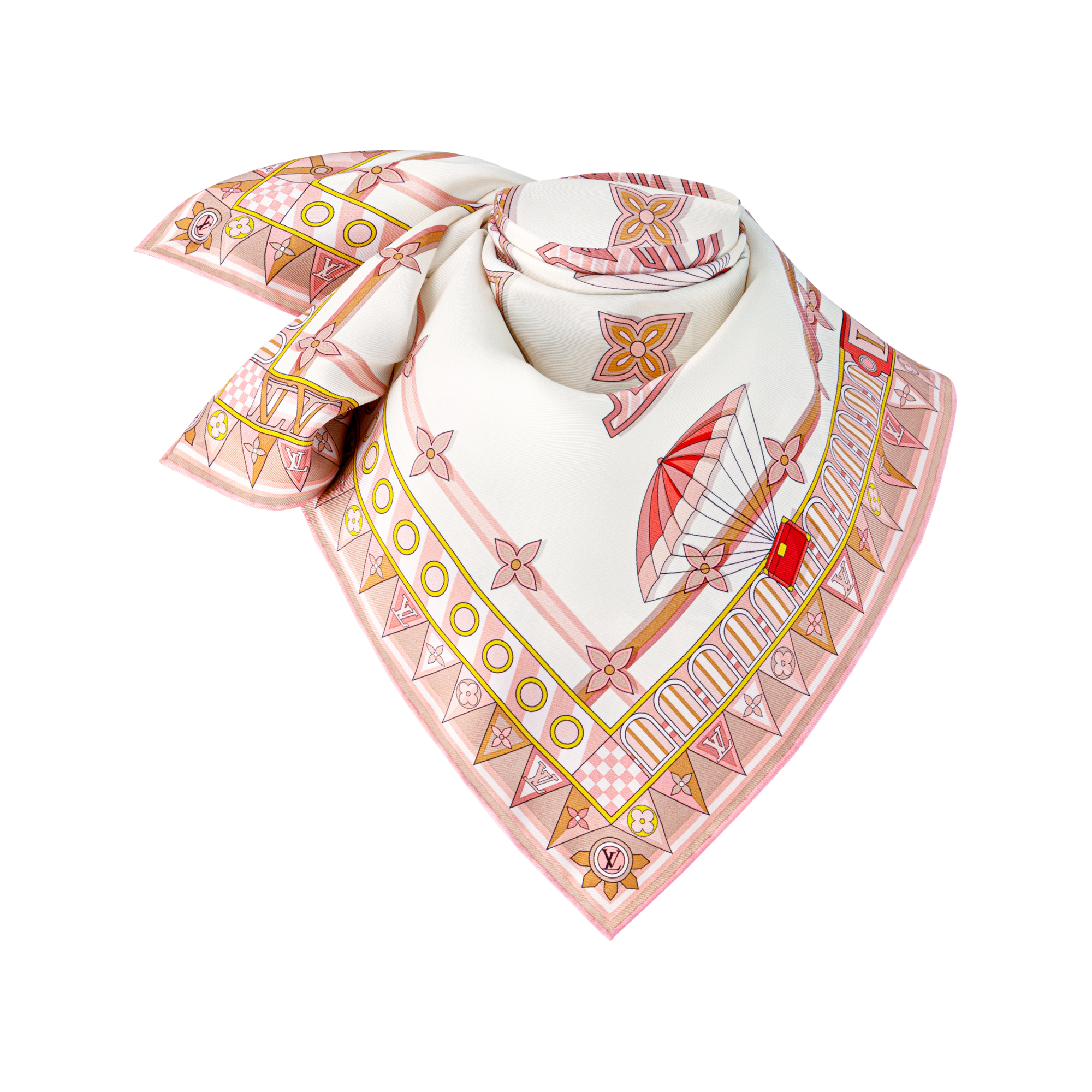 Pañuelo From The Cloud 70 S00 Mujer Accesorios Pañuelos de seda y bandanas | LOUIS VUITTON (Zoom de producto)