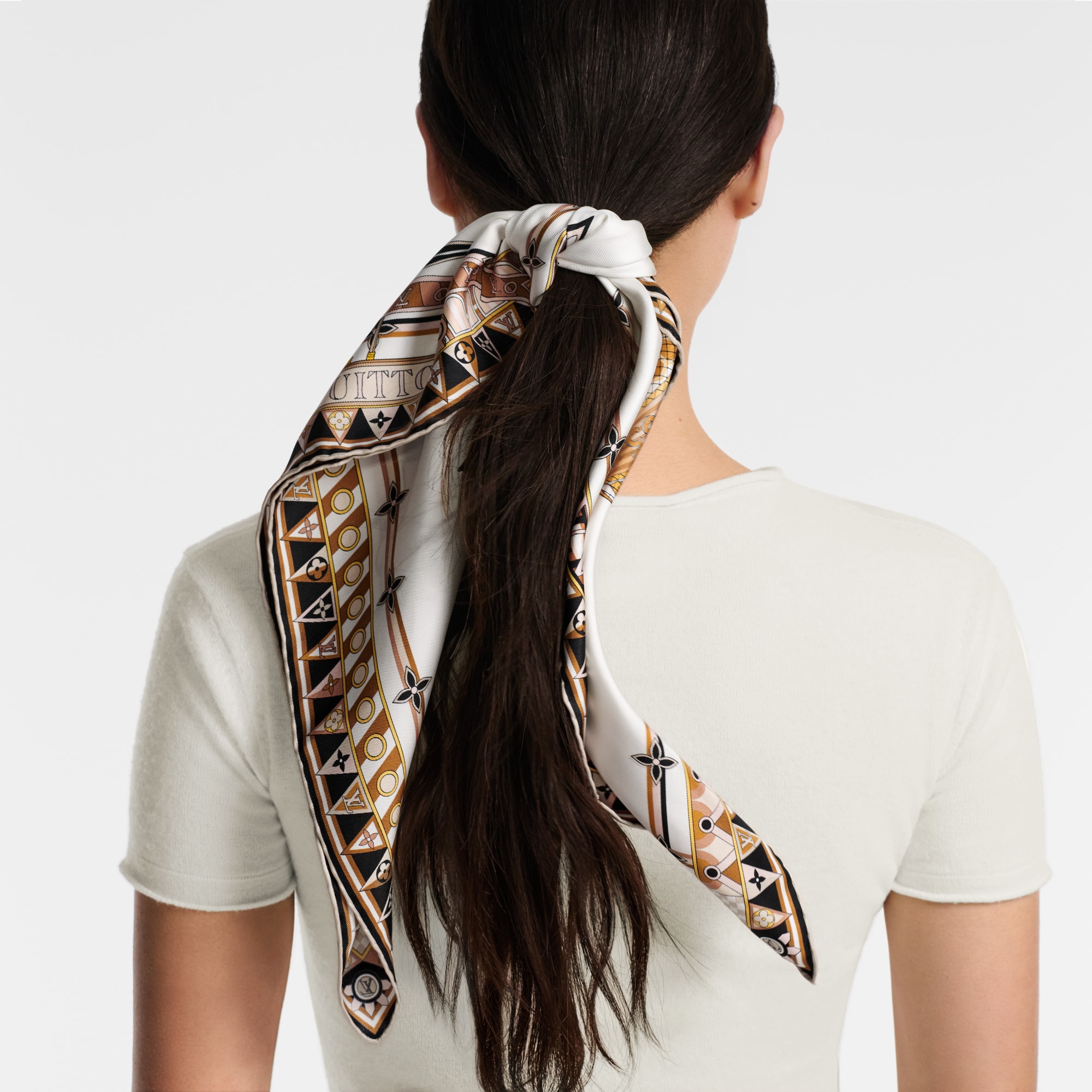 Pañuelo From The Cloud 70 S00 Mujer Accesorios Pañuelos de seda y bandanas | LOUIS VUITTON (Zoom de producto)