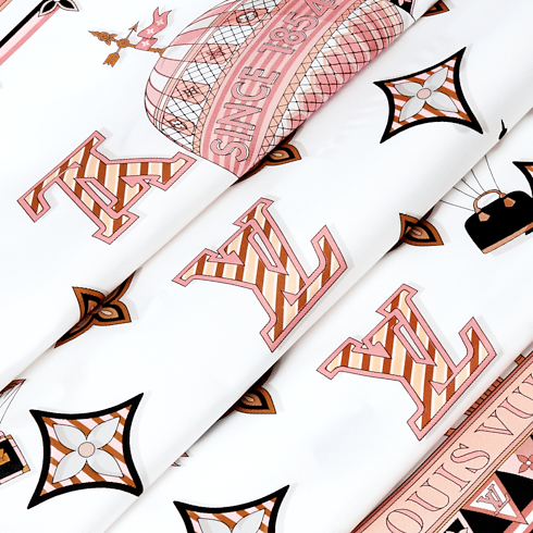 Pañuelo From The Cloud 70 S00 Mujer Accesorios Pañuelos de seda y bandanas | LOUIS VUITTON (Zoom de producto)