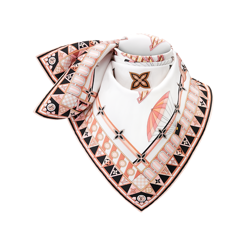 Pañuelo From The Cloud 70 S00 Mujer Accesorios Pañuelos de seda y bandanas | LOUIS VUITTON (Zoom de producto)