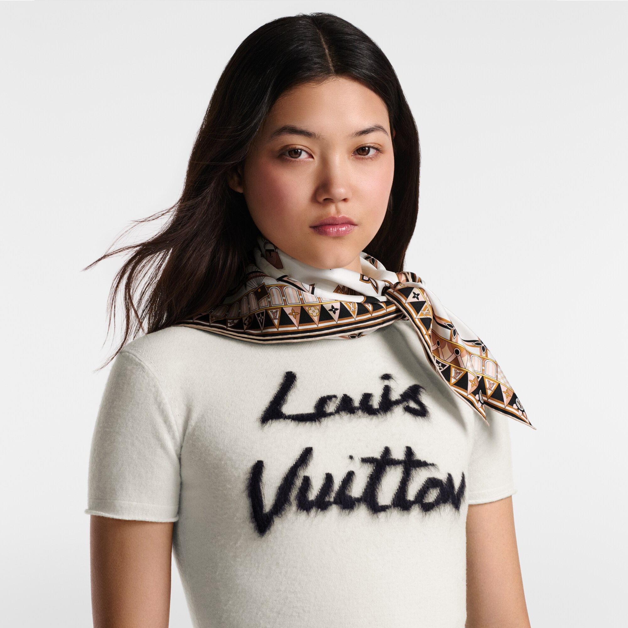 Pañuelo From The Cloud 70 S00 Mujer Accesorios Pañuelos de seda y bandanas | LOUIS VUITTON (Zoom de producto)