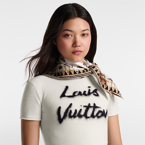 Pañuelo From The Cloud 70 S00 Mujer Accesorios Pañuelos de seda y bandanas | LOUIS VUITTON (Zoom de producto)