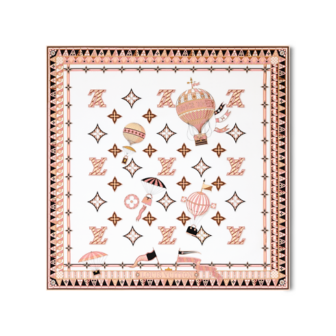 Pañuelo From The Cloud 70 S00 Mujer Accesorios Pañuelos de seda y bandanas | LOUIS VUITTON (Zoom de producto)