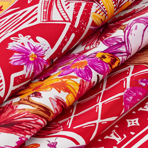 Pañuelo Jardin Des Plantes 90 S00 Mujer Accesorios Pañuelos de seda y bandanas | LOUIS VUITTON (Zoom de producto)