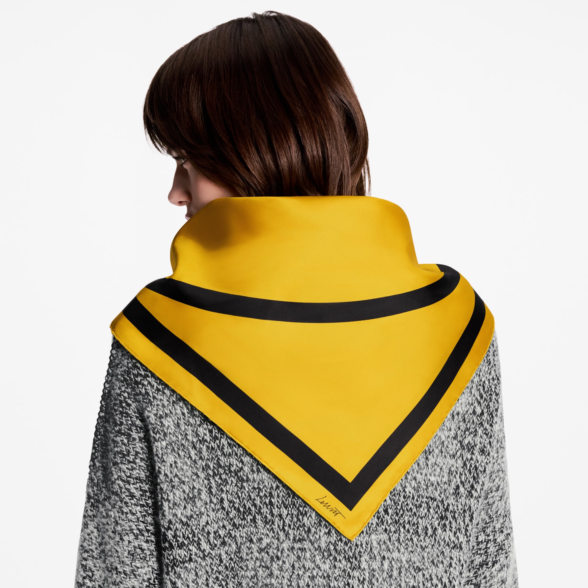 Pañuelo La Terre Est Ronde By Sol Lewitt 90 S00 Mujer Accesorios Pañuelos de seda y bandanas | LOUIS VUITTON (Zoom de producto)