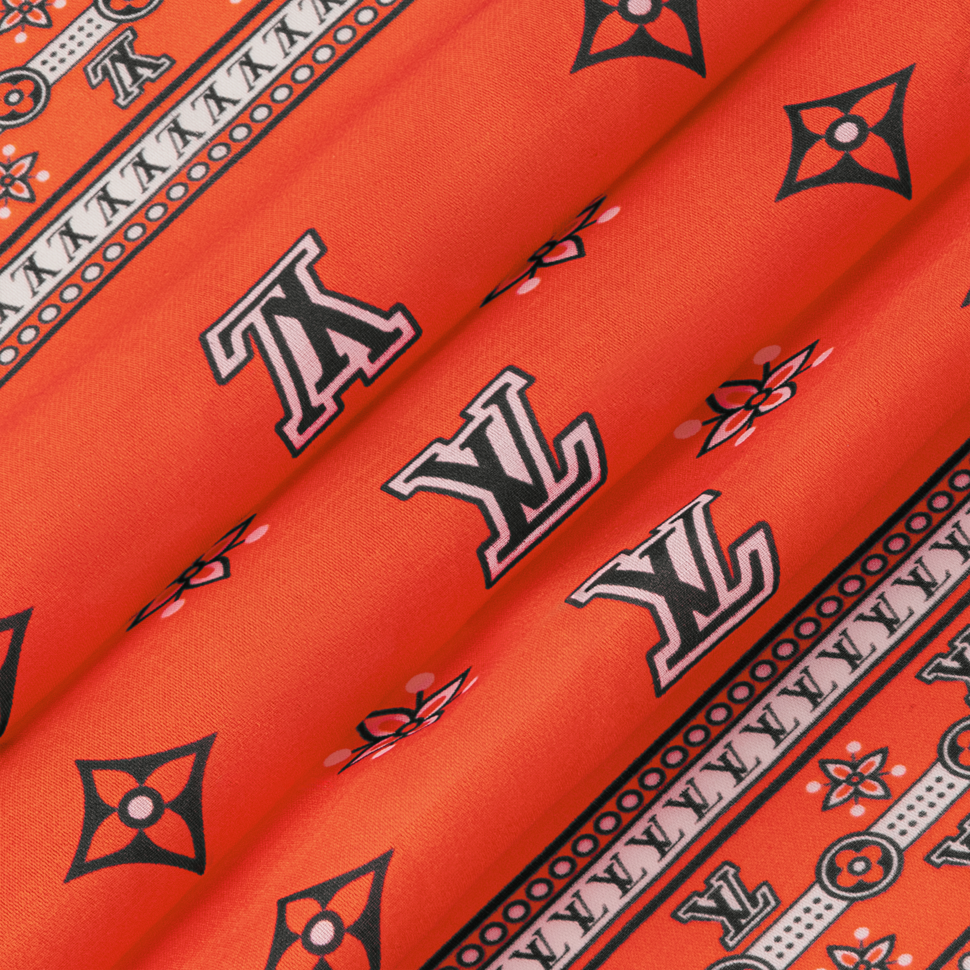 Pañuelo LV Bandana 55 S00 Mujer Accesorios Pañuelos de seda y bandanas | LOUIS VUITTON (Zoom de producto)