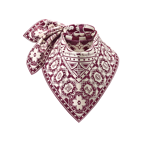 Pañuelo LV Carrousel 70 S00 Mujer Accesorios Pañuelos de seda y bandanas | LOUIS VUITTON (Zoom de producto)