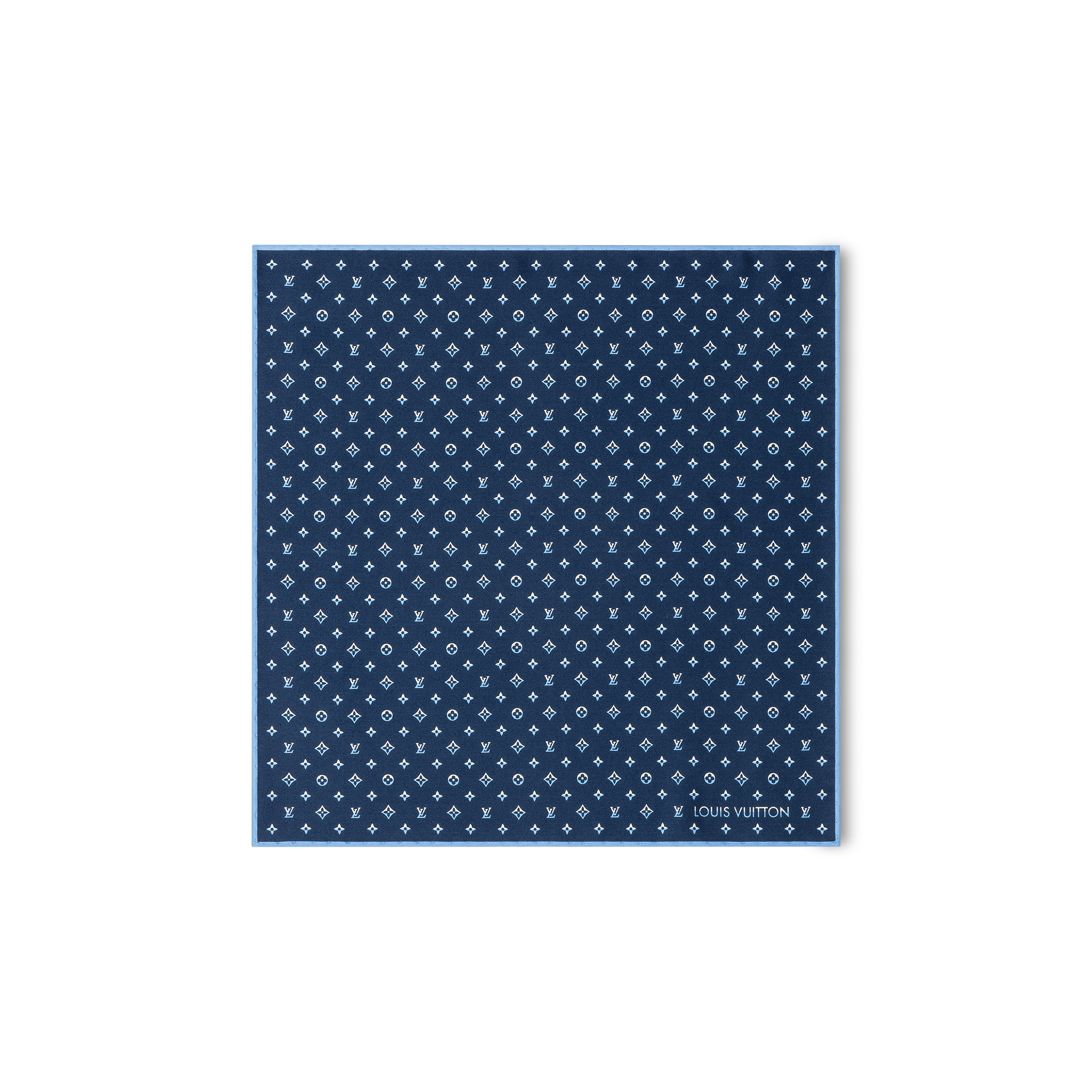 Pañuelo LV Dual S00 Hombre Accesorios Corbatas y pañuelos | LOUIS VUITTON (Zoom de producto)