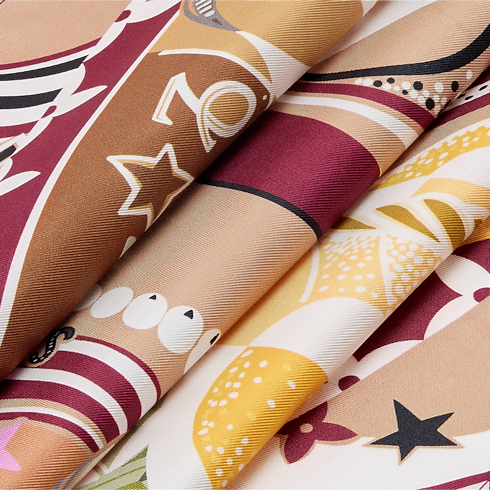 Pañuelo LV Star Sign 90 S00 Mujer Accesorios Pañuelos de seda y bandanas | LOUIS VUITTON (Zoom de producto)