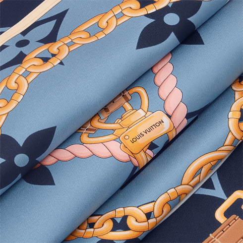 Pañuelo LV Strap 90 S00 Mujer Accesorios Pañuelos de seda y bandanas | LOUIS VUITTON (Zoom de producto)