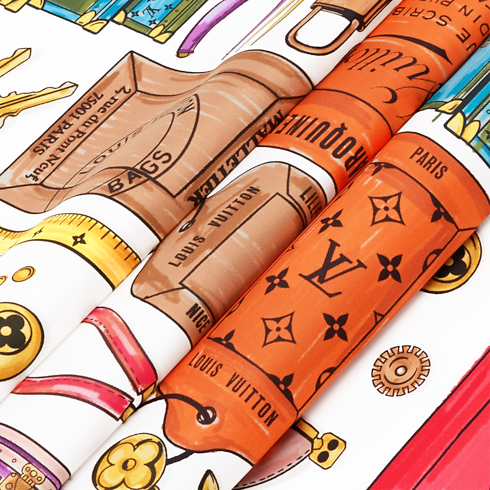 Pañuelo LV Tool Box 90 S00 Mujer Accesorios Pañuelos de seda y bandanas | LOUIS VUITTON (Zoom de producto)