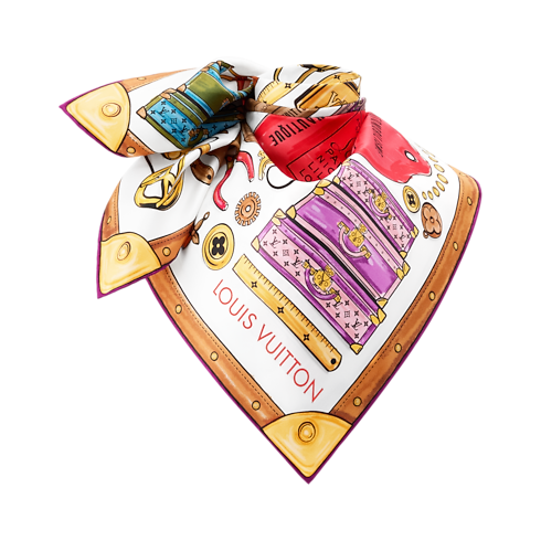 Pañuelo LV Tool Box 90 S00 Mujer Accesorios Pañuelos de seda y bandanas | LOUIS VUITTON (Zoom de producto)