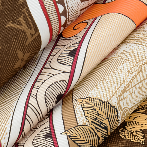 Pañuelo Malles Merveilleuses 90 S00 Mujer Accesorios Pañuelos de seda y bandanas | LOUIS VUITTON (Zoom de producto)