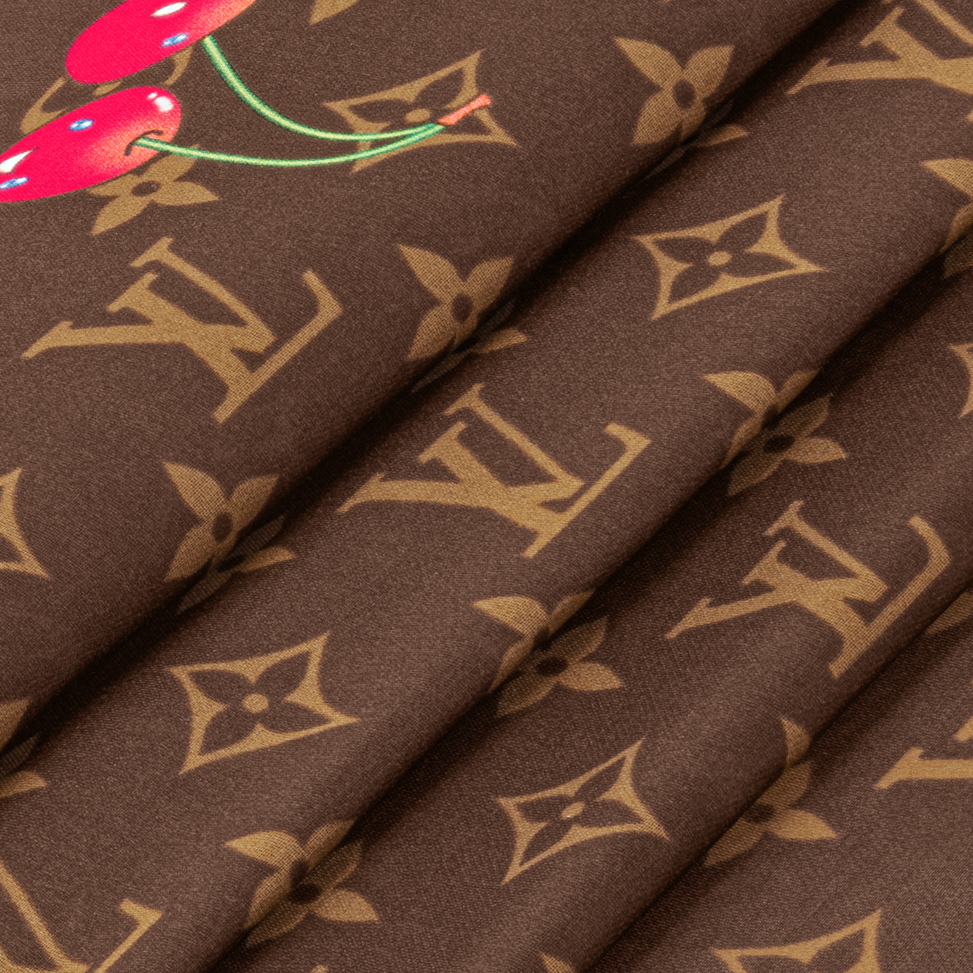 Pañuelo Monogram Cerise 55 LV x TM S00 Mujer Accesorios Pañuelos de seda y bandanas | LOUIS VUITTON (Zoom de producto)