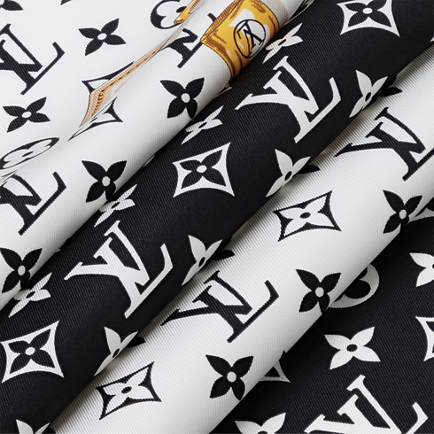 Pañuelo Monogram Confidential 90 S00 Mujer Accesorios Pañuelos de seda y bandanas | LOUIS VUITTON (Zoom de producto)