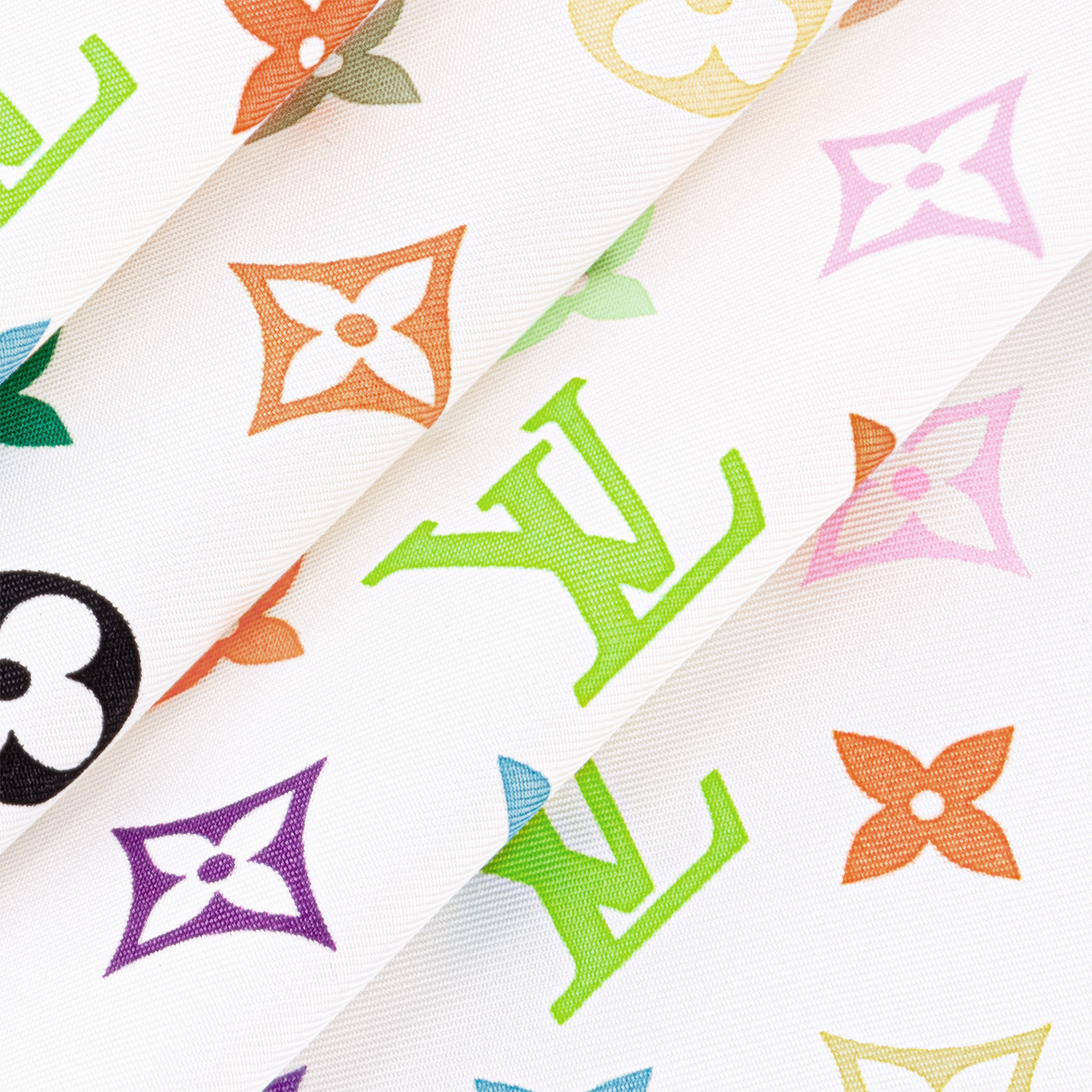 Pañuelo Monogram Multicolor 90 LV x TM S00 Mujer Accesorios Pañuelos de seda y bandanas | LOUIS VUITTON (Zoom de producto)