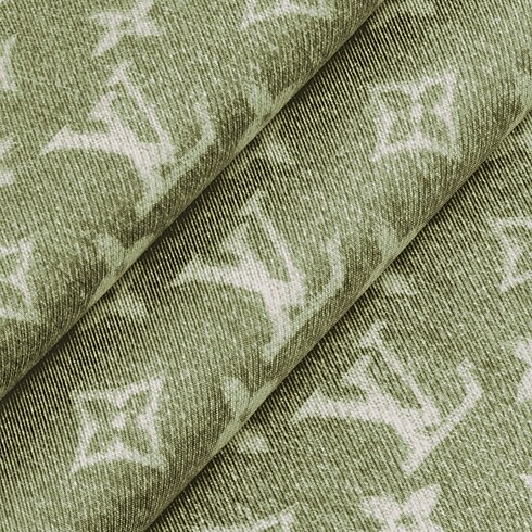 Pañuelo Monogram Silhouette Denim 55 S00 Mujer Accesorios Pañuelos de seda y bandanas | LOUIS VUITTON (Zoom de producto)