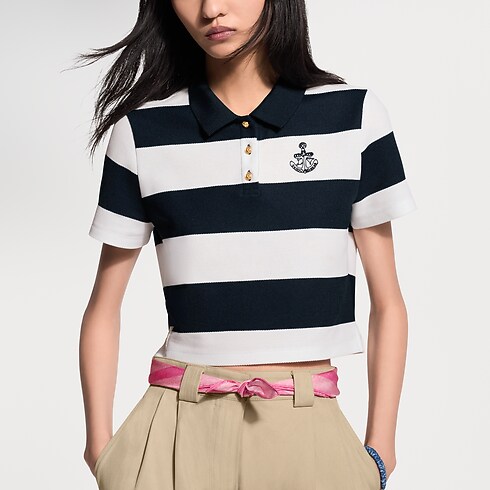 Pañuelo Monogram Silhouette Denim 55 S00 Mujer Accesorios Pañuelos de seda y bandanas | LOUIS VUITTON (Zoom de producto)