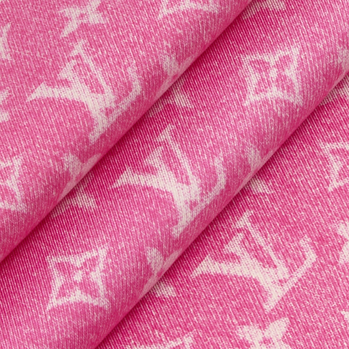 Pañuelo Monogram Silhouette Denim 55 S00 Mujer Accesorios Pañuelos de seda y bandanas | LOUIS VUITTON (Zoom de producto)