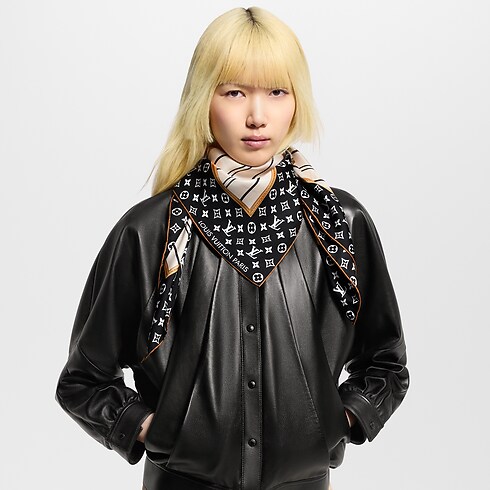 Pañuelo My Neverfull 90 S00 Mujer Accesorios Pañuelos de seda y bandanas | LOUIS VUITTON (Zoom de producto)