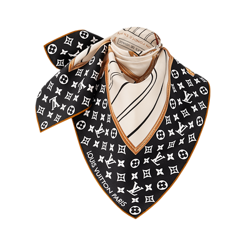 Pañuelo My Neverfull 90 S00 Mujer Accesorios Pañuelos de seda y bandanas | LOUIS VUITTON (Zoom de producto)