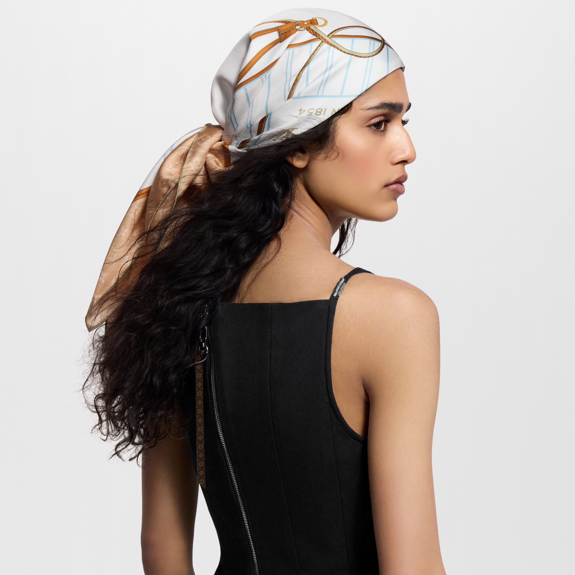 Pañuelo My Neverfull 90 S00 Mujer Accesorios Pañuelos de seda y bandanas | LOUIS VUITTON (Zoom de producto)
