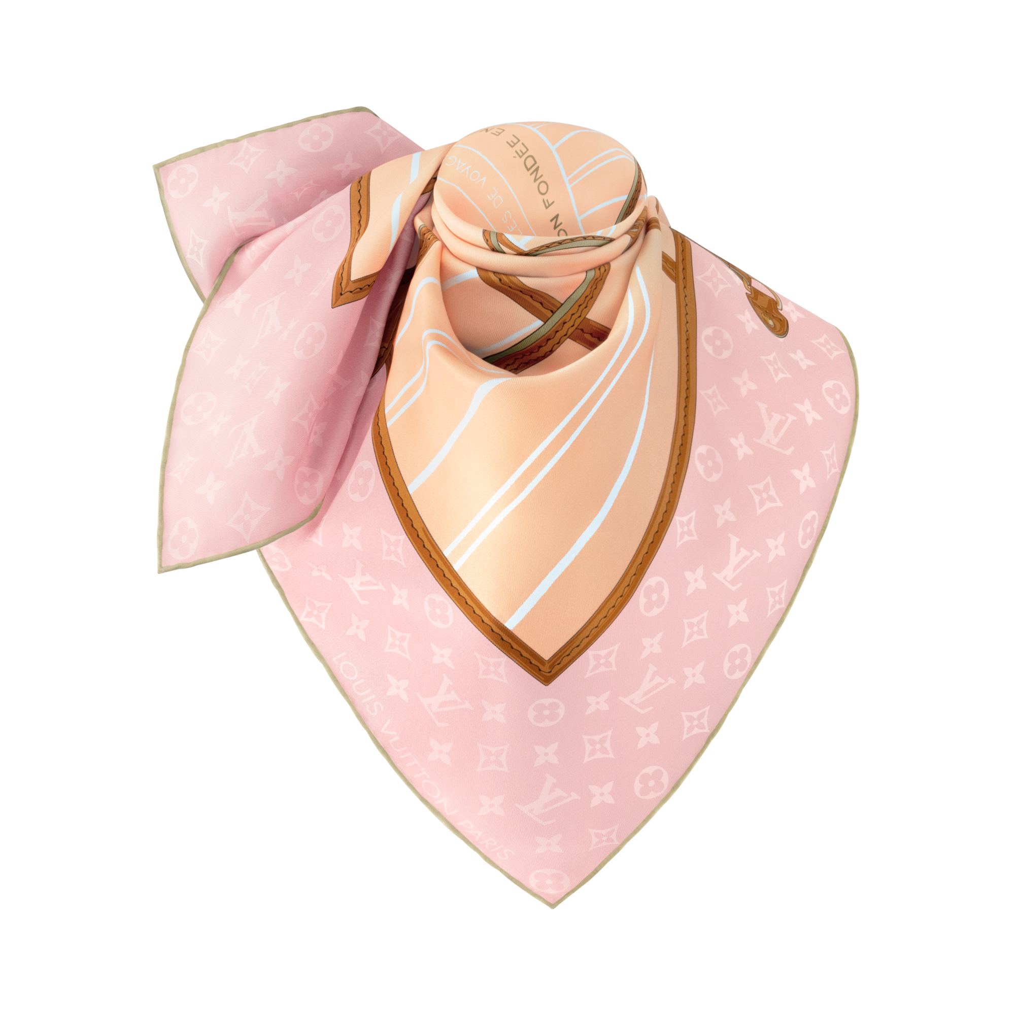 Pañuelo My Neverfull 90 S00 Mujer Accesorios Pañuelos de seda y bandanas | LOUIS VUITTON (Zoom de producto)