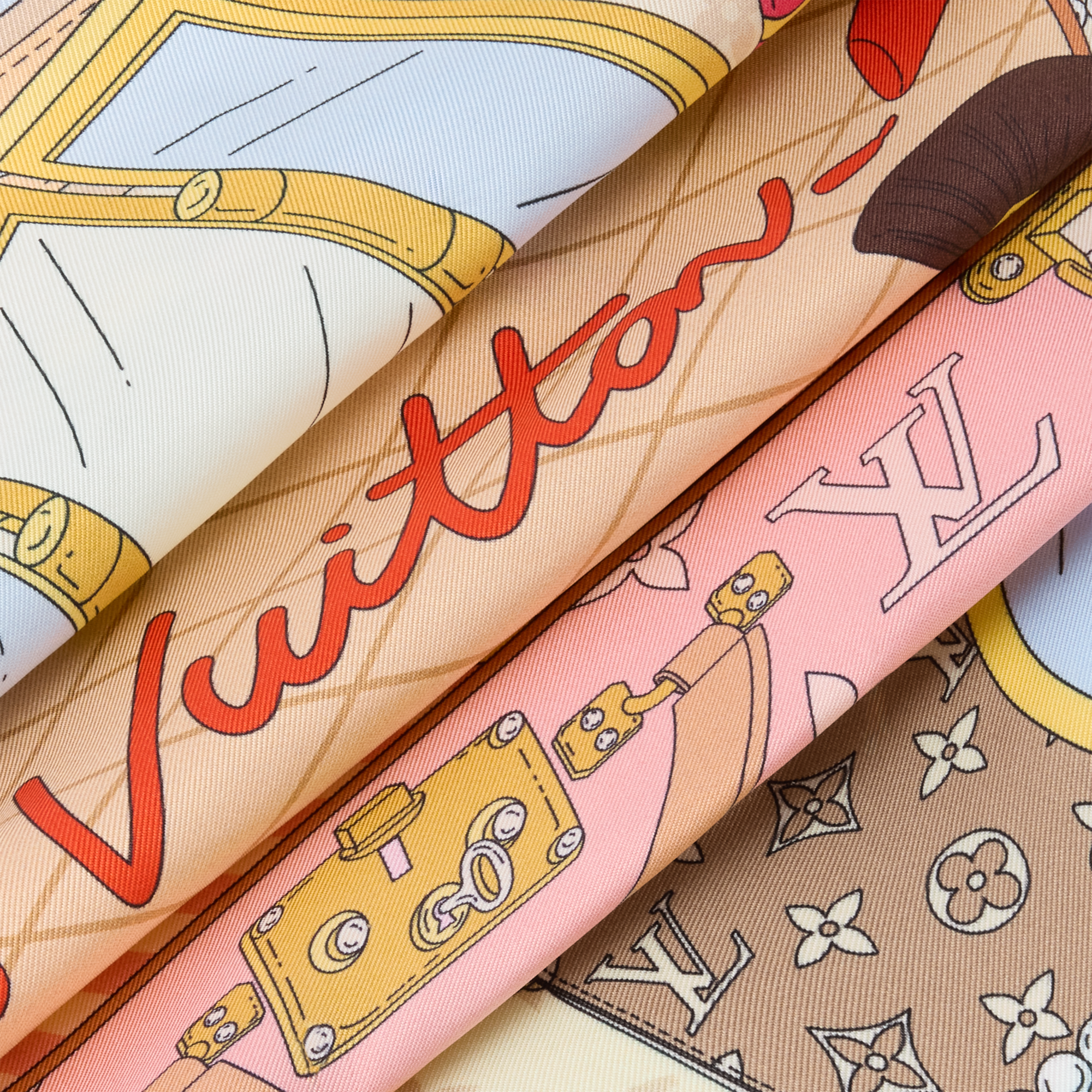 Pañuelo Paris En Beauté 55 S00 Mujer Accesorios Pañuelos de seda y bandanas | LOUIS VUITTON (Zoom de producto)