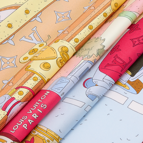 Pañuelo Paris En Beauté 90 S00 Mujer Accesorios Pañuelos de seda y bandanas | LOUIS VUITTON (Zoom de producto)