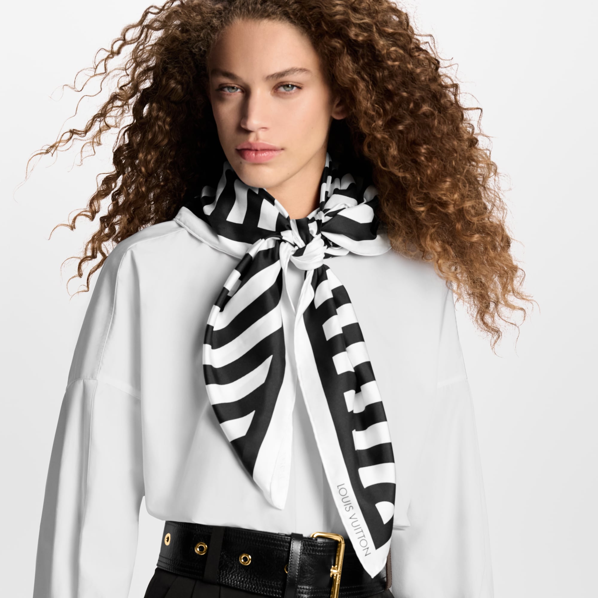 Pañuelo Ressac By Sol Lewitt 90 S00 Mujer Accesorios Pañuelos de seda y bandanas | LOUIS VUITTON (Zoom de producto)