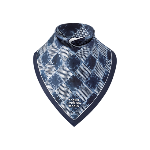 Pañuelo Splash Damier Silk S00 Hombre Accesorios Seda y bandanas | LOUIS VUITTON (Zoom de producto)