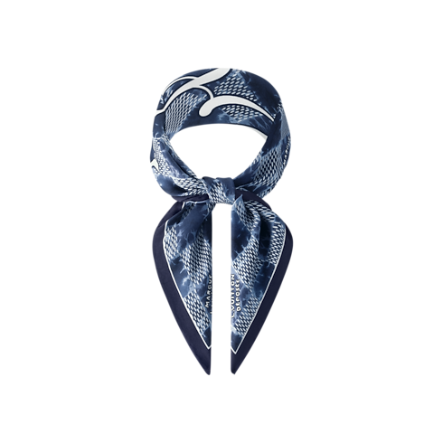 Pañuelo Splash Damier Silk S00 Hombre Accesorios Seda y bandanas | LOUIS VUITTON (Zoom de producto)