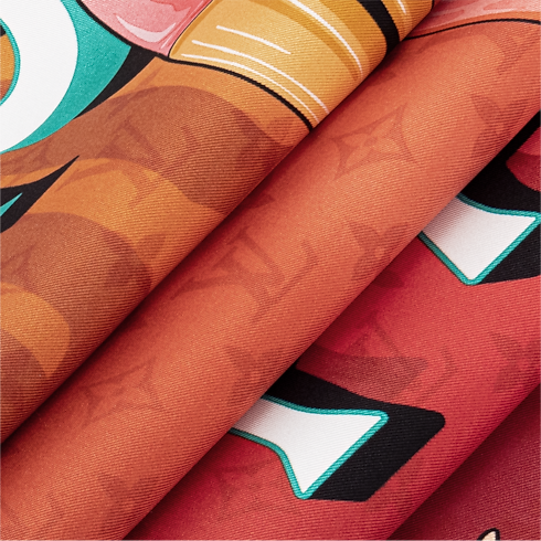 Pañuelo Through The Window 90 S00 Mujer Accesorios Pañuelos de seda y bandanas | LOUIS VUITTON (Zoom de producto)