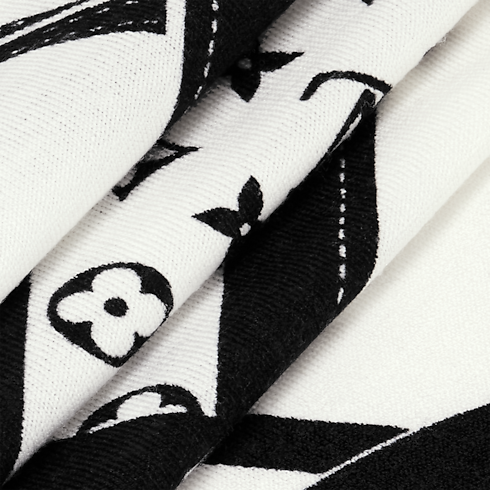 Pañuelo triangular LV Straps S00 Mujer Accesorios Pañuelos de seda y bandanas | LOUIS VUITTON (Zoom de producto)