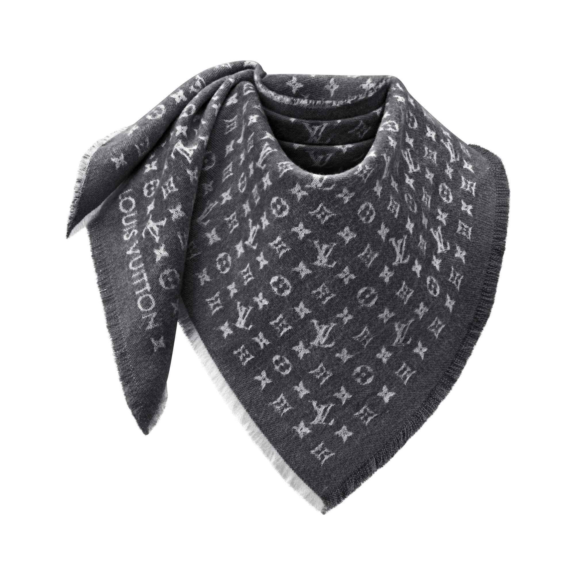 Pañuelo triangular The Favorite S00 Mujer Accesorios Chales y estolas | LOUIS VUITTON (Zoom de producto)