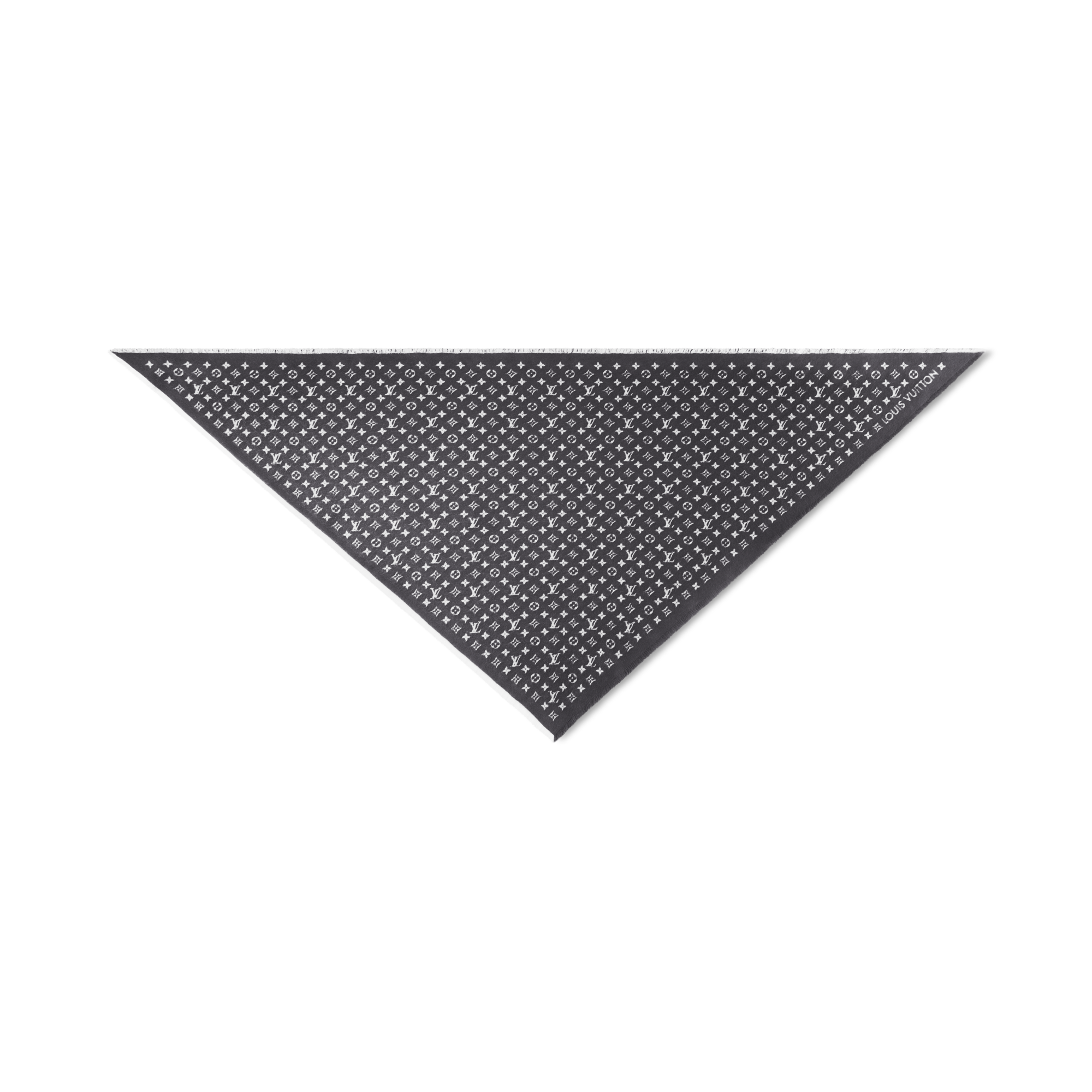 Pañuelo triangular The Favorite S00 Mujer Accesorios Chales y estolas | LOUIS VUITTON (Zoom de producto)